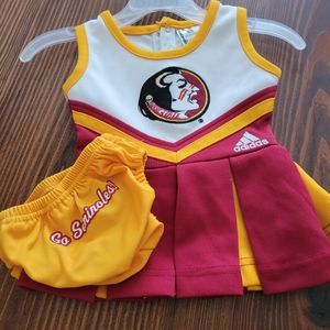 Fsu cheerleader outfit 3/6